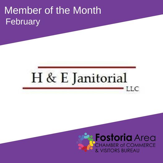 Member of the month Fostoria chamber of commerce